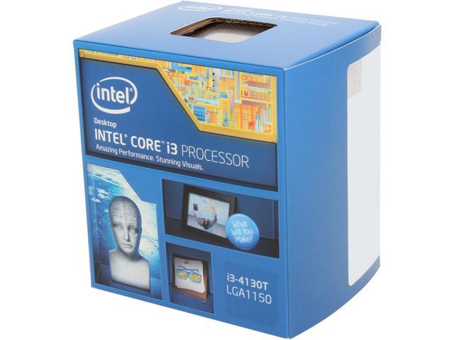 Intel Core i3 4130T Haswell Dual Core 2.9 GHz LGA 1150 35W BX80646I34130T Desktop Processor Intel HD Graphics 4400