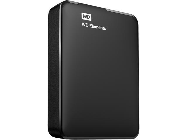 WD 2TB Elements Portable Hard Drive USB 3.0 Model WDBU6Y0020BBK-WESN ...