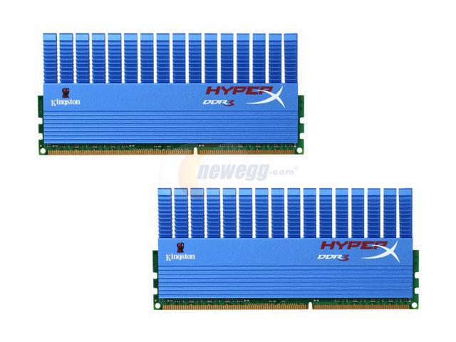 HyperX T1 Series 4GB (2 x 2GB) 240 Pin DDR3 SDRAM DDR3 2333 Desktop Memory Model KHX2333C9D3T1K2/4GX