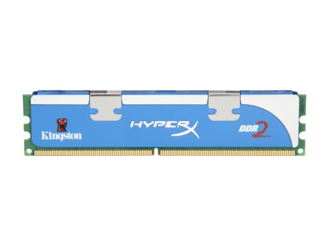 HyperX 1GB 240 Pin DDR2 SDRAM DDR2 800 (PC2 6400) Desktop Memory Model KHX6400D2/1G