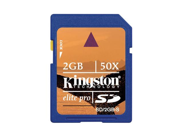 Карта памяти kingston 2 gb