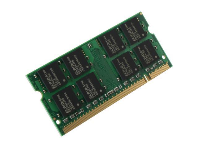 Kingston 1GB 200-Pin DDR2 SO-DIMM DDR2 667 (PC2 5300) Laptop Memory Model KVR667D2S5/1G