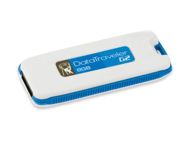 Kingston DataTraveler G2 8GB Flash Drive (USB2.0 Portable) Model DTIG2/8GB