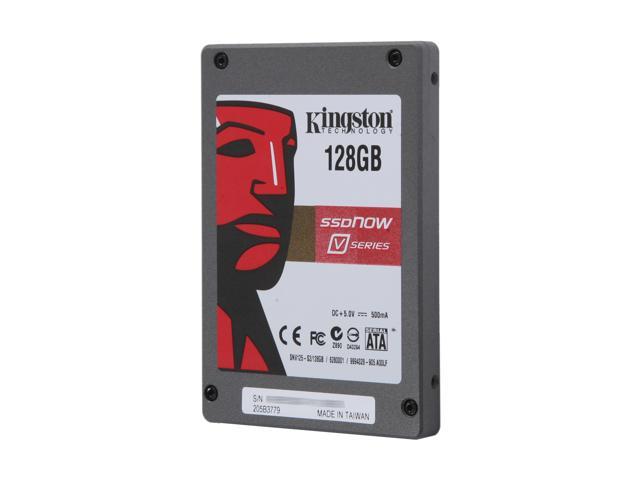 Kingston SSDNow V Series SNV125 S2BD/128GB 2.5" 128GB SATA II MLC Internal Solid state disk (SSD) Desktop bundled accessory kit