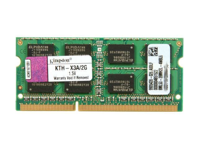 Kingston Model KTH X3A/2G System Specific Memory