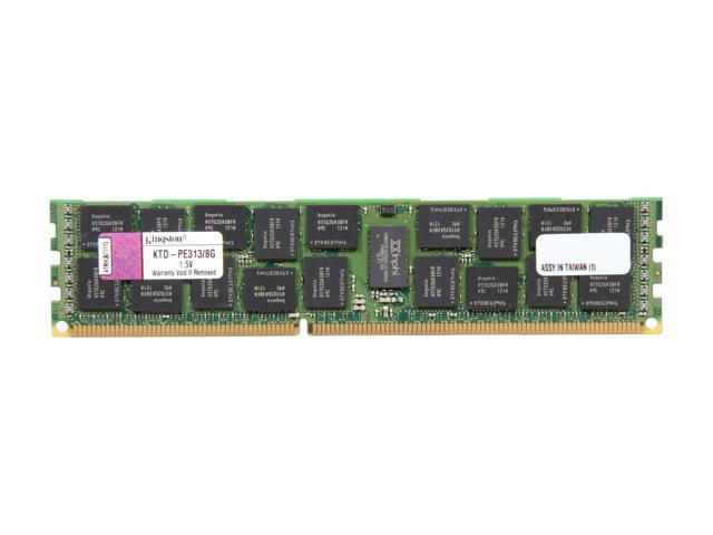 Kingston Model KTD PE313/8G System Specific Memory