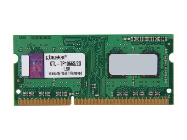 Kingston Model KTL TP1066S/2G System Specific Memory