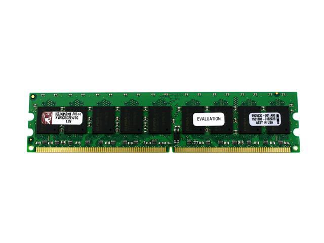 Kingston ValueRAM Server Memory Model KVR533D2E4/1G