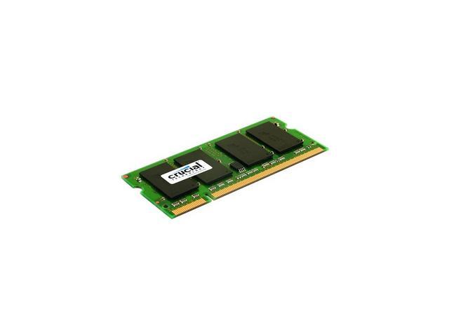 Crucial 1GB 200-Pin DDR2 SO-DIMM DDR2 533 (PC2 4200) Laptop Memory Model CT12864AC53E