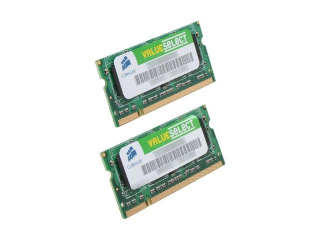 CORSAIR Model VS2GSDSKIT667D2  Laptop Memory