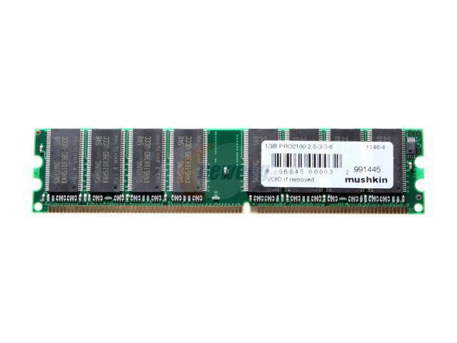 Mushkin Enhanced Pro Series Model 991445  Desktop Memory