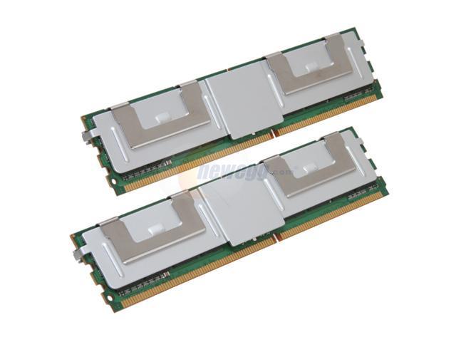 Mushkin Enhanced 8GB (2 x 4GB) DDR2 800 (PC2 6400) ECC Fully Buffered Dual Channel Kit Memory for Apple Xserve Model 976608A