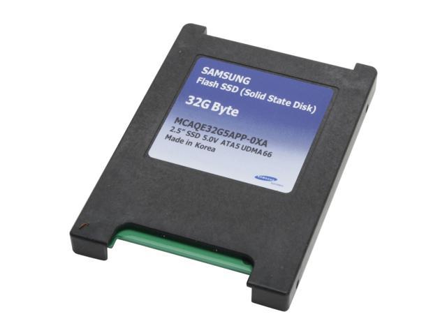 SAMSUNG 2.5" 32GB PATA Internal Solid State Drive (SSD) MCAQE32G5APP 0XA00   Internal SSDs