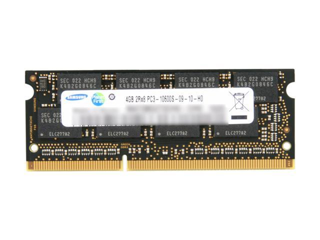 SAMSUNG 4GB 204 Pin DDR3 SO DIMM DDR3 1333 (PC3 10600) Laptop Memory Model MV 3T4G4/US