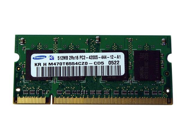 SAMSUNG Model M470T6554CZO  Laptop Memory