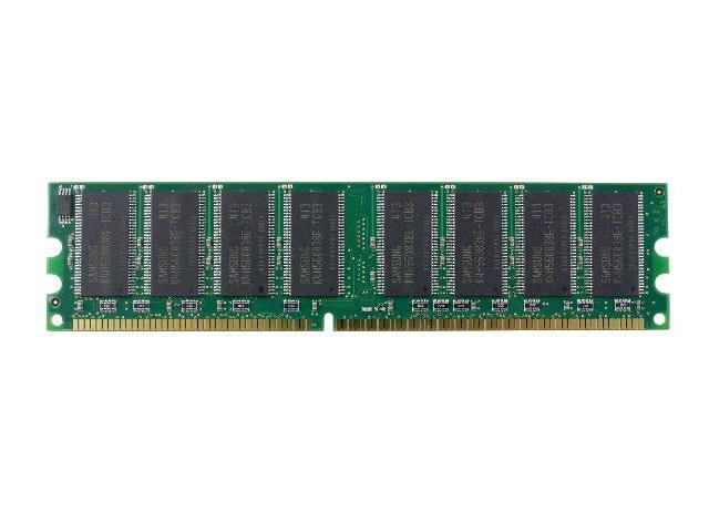 SAMSUNG 512MB 184 Pin DDR SDRAM DDR 333 (PC 2700) Desktop Memory Model M368L6423ETN CB3   Desktop Memory