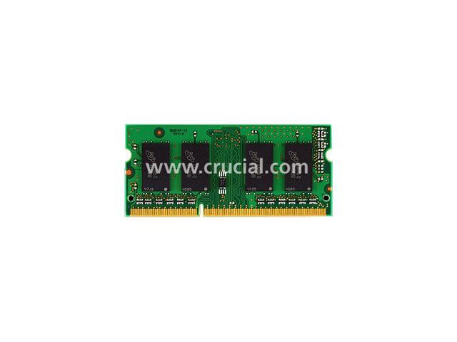 Crucial 8GB (2 x 4GB) 204-Pin DDR3 SO-DIMM DDR3 1066 (PC3 8500) Laptop Memory Model CT2KIT51264BC1067