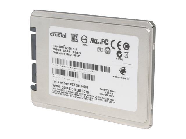 Crucial RealSSD C300 1.8