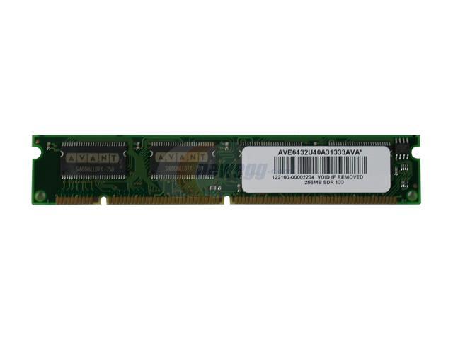 AllComponents 256MB 168 Pin SDRAM PC 133 Desktop Memory Model Ac133X64/256/8c