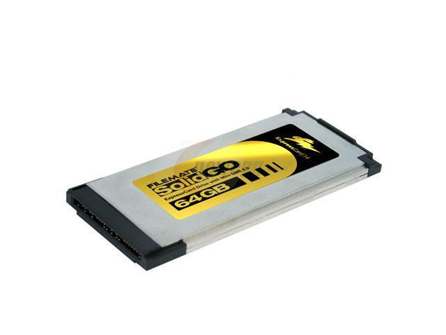 Wintec FileMate 64GB ExpressCard 34 with Mini USB 2.0 External Solid State Drive (SSD) 3FMS4U64M-WR