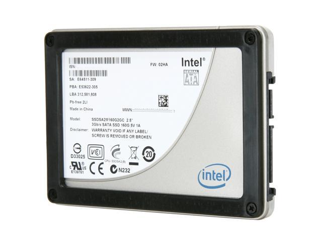 Intel X25-M Mainstream 2.5