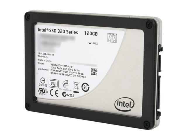 Intel 320 Series 2.5