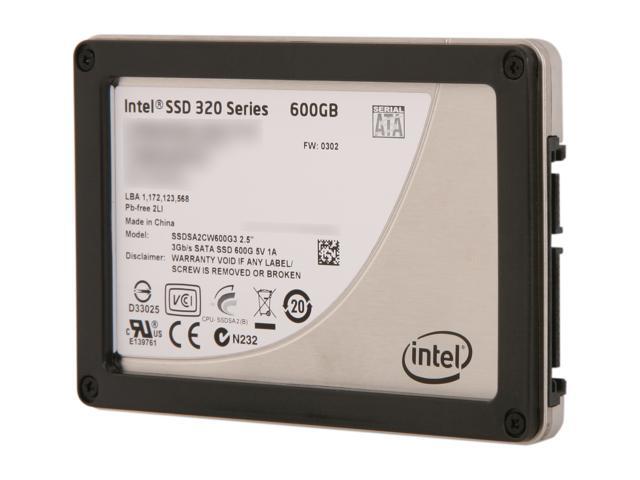 Intel 320 Series 2.5