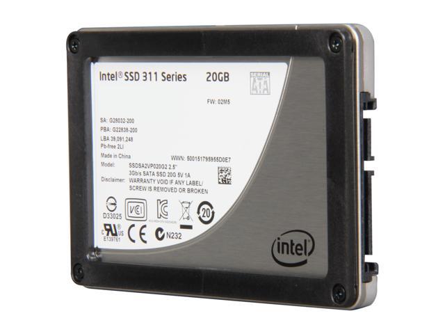 Intel 311 Series Larsen Creek SSDSA2VP020G201 2.5