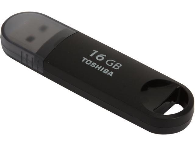 Toshiba TransMemory 16GB USB 3.0 Flash Drive Model PFU016U 1BCK