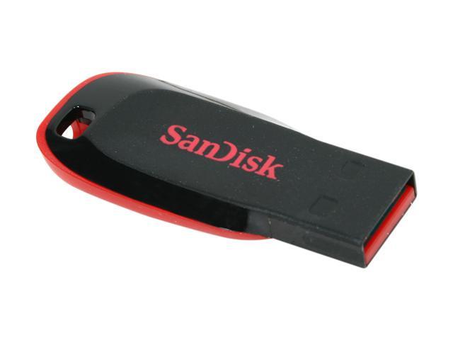 SanDisk Cruzer Blade 16GB USB 2.0 Flash Drive Model SDCZ50 016G P95 