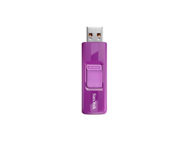 SanDisk Cruzer SDCZ36E 008G B35SP 8 GB USB 2.0 Flash Drive   Purple