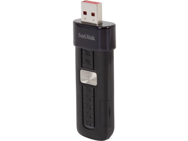 SanDisk Connect 32GB Wireless Flash Drive Model SDWS2 032G E57