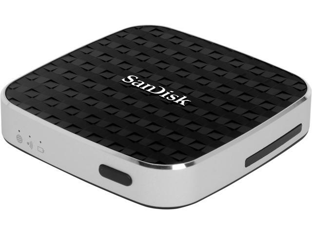 SanDisk 64GB Connect Wireless Media DriveModel SDWS1 064G A57