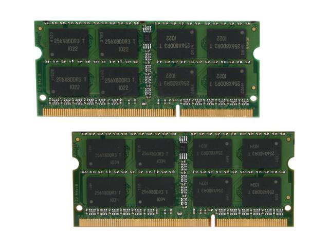 PNY Optima 8GB (2 x 4GB) 204-Pin DDR3 SO-DIMM DDR3 1066 (PC3 8500) Laptop Memory Model MN8192KD3-1066
