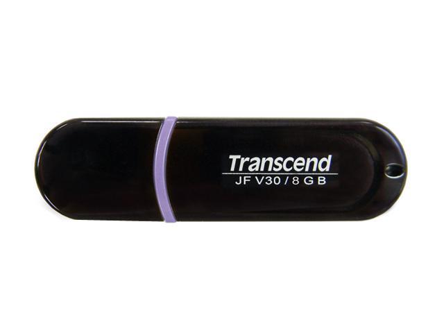 Transcend JetFlash V30 8GB Flash Drive (USB2.0 Portable) Model TS8GJFV30 