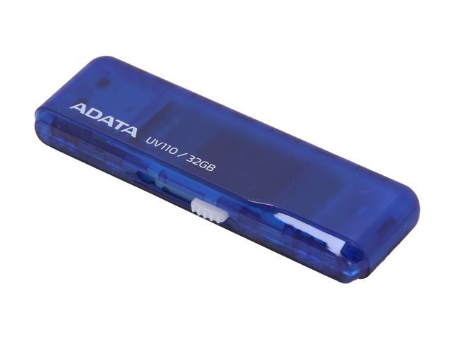 ADATA UV110 32GB USB 2.0 Flash Drive Model AUV110 32G RBL