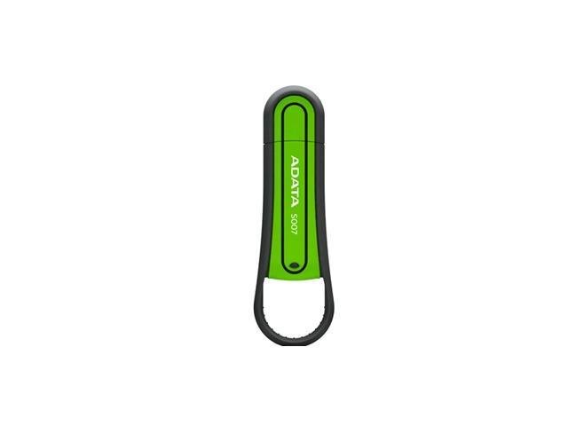 Adata S007 32 GB USB 2.0 Flash Drive   Green