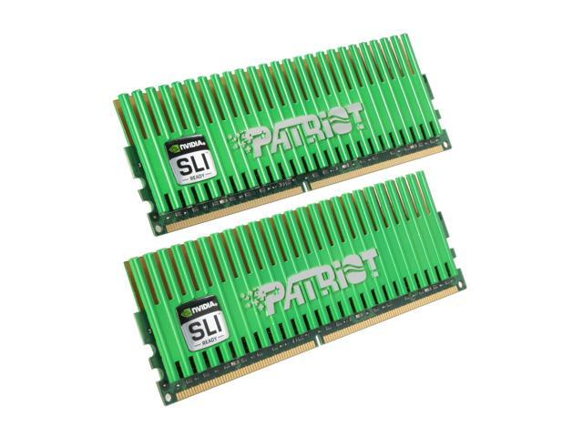 Patriot Viper 4GB (2 x 2GB) 240-Pin DDR2 SDRAM DDR2 800 (PC2 6400) Dual Channel Kit Desktop Memory Model PVS24G6400LLKN