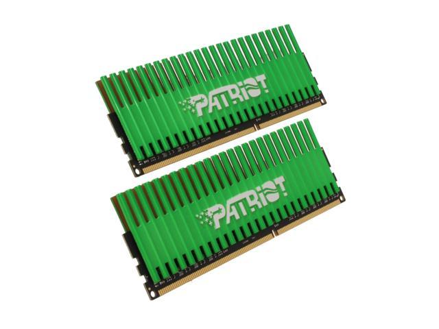Patriot Viper 4GB (2 x 2GB) 240 Pin DDR3 SDRAM DDR3 2000 (PC3 16000) Dual Channel Kit Desktop Memory Model PVS34G2000LLKN