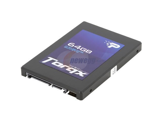 Patriot Torqx 2.5" 64GB SATA II Internal Solid State Drive (SSD) PFZ64GS25SSDRC