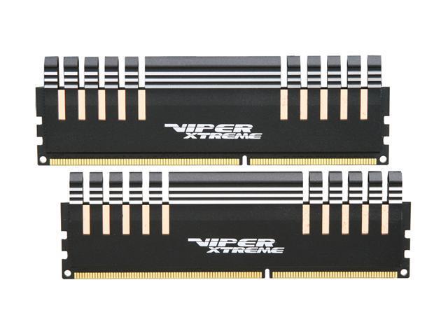 Patriot Viper Xtreme 4GB (2 x 2GB) 240 Pin DDR3 SDRAM DDR3 2000 (PC3 16000) Desktop Memory Model PX534G2000ELK