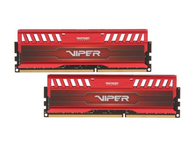 Patriot Viper 3 16GB (2 x 8GB) 240 Pin DDR3 SDRAM DDR3 1600 (PC3 12800) Desktop Memory Model PV316G160C9KRD