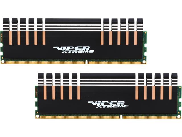 Patriot Viper Xtreme 8GB (2 x 4GB) 240 Pin DDR3 SDRAM DDR3 1600 (PC3 12800) Extreme Performance Memory Model PXD38G1600C10K