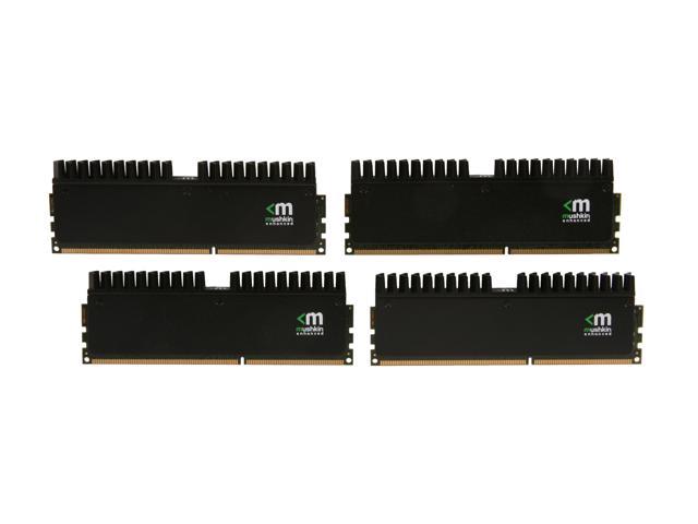 Mushkin Enhanced Blackline 16GB (4 x 4GB) 240 Pin DDR3 SDRAM DDR3 1600 (PC3 12800) Desktop Memory Model 994046