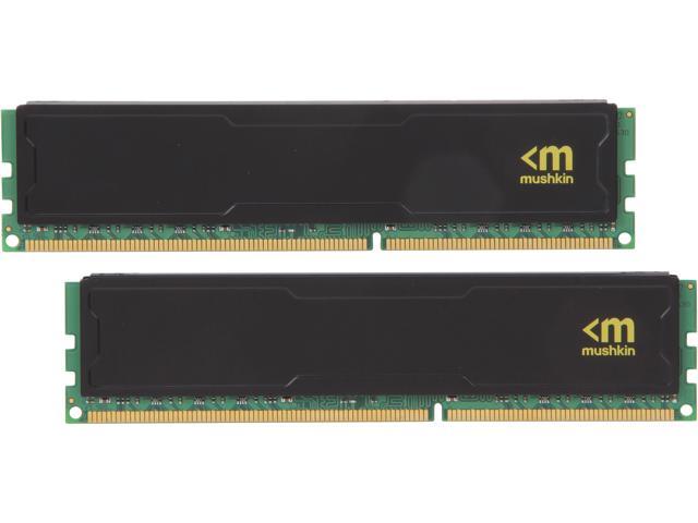 Mushkin Enhanced STEALTH 8GB (2 x 4GB) 240 Pin DDR3 SDRAM DDR3 1600 (PC3 12800) Desktop Memory Model 997043S