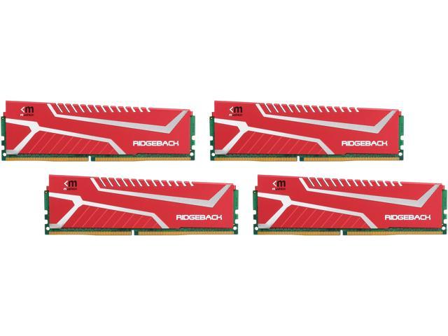 Open Box Mushkin Enhanced Redline 32GB (4 x 8GB) 288 Pin DDR4 SDRAM DDR4 3000 (PC4 24000) Desktop Memory Model 994205T