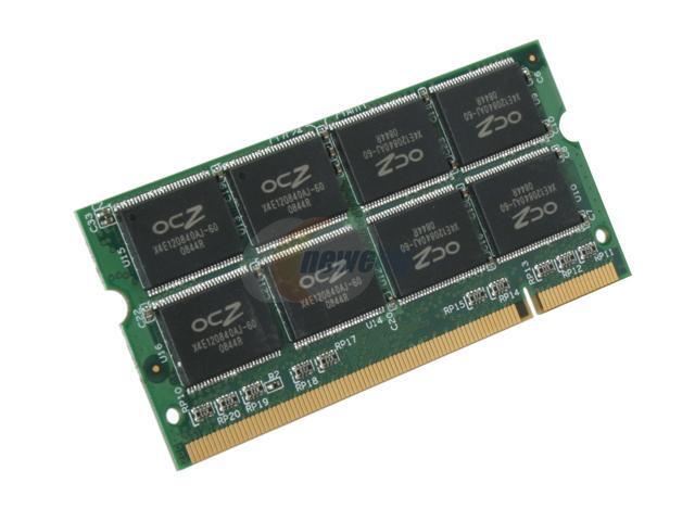 OCZ Value Series 1GB 200-Pin DDR SO-DIMM DDR 333 (PC 2700) Laptop Memory Model OCZ3331024VSO