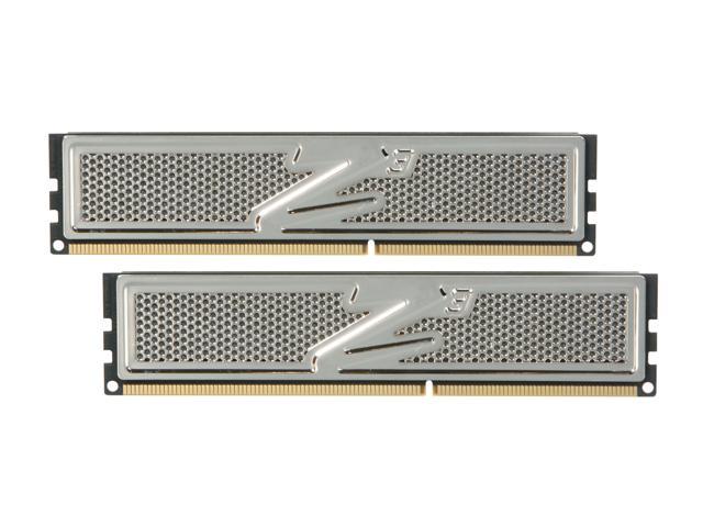 OCZ Platinum 2GB (2 x 1GB) 240 Pin DDR3 SDRAM DDR3 1333 (PC3 10666) Dual Channel Kit Desktop Memory Model OCZ3P13332GK