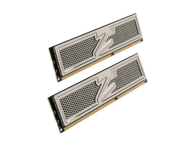 OCZ Platinum 4GB (2 x 2GB) 240 Pin DDR3 SDRAM DDR3 1600 (PC3 12800) Dual Channel Kit Desktop Memory Model OCZ3P16004GK