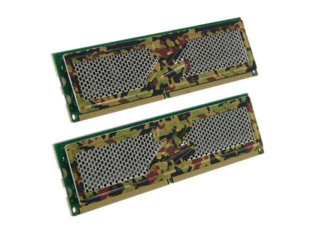 OCZ Special Ops Edition 4GB (2 x 2GB) 240 Pin DDR2 SDRAM DDR2 800 (PC2 6400) Dual Channel Kit Desktop Memory Model OCZ2SOE8004GK